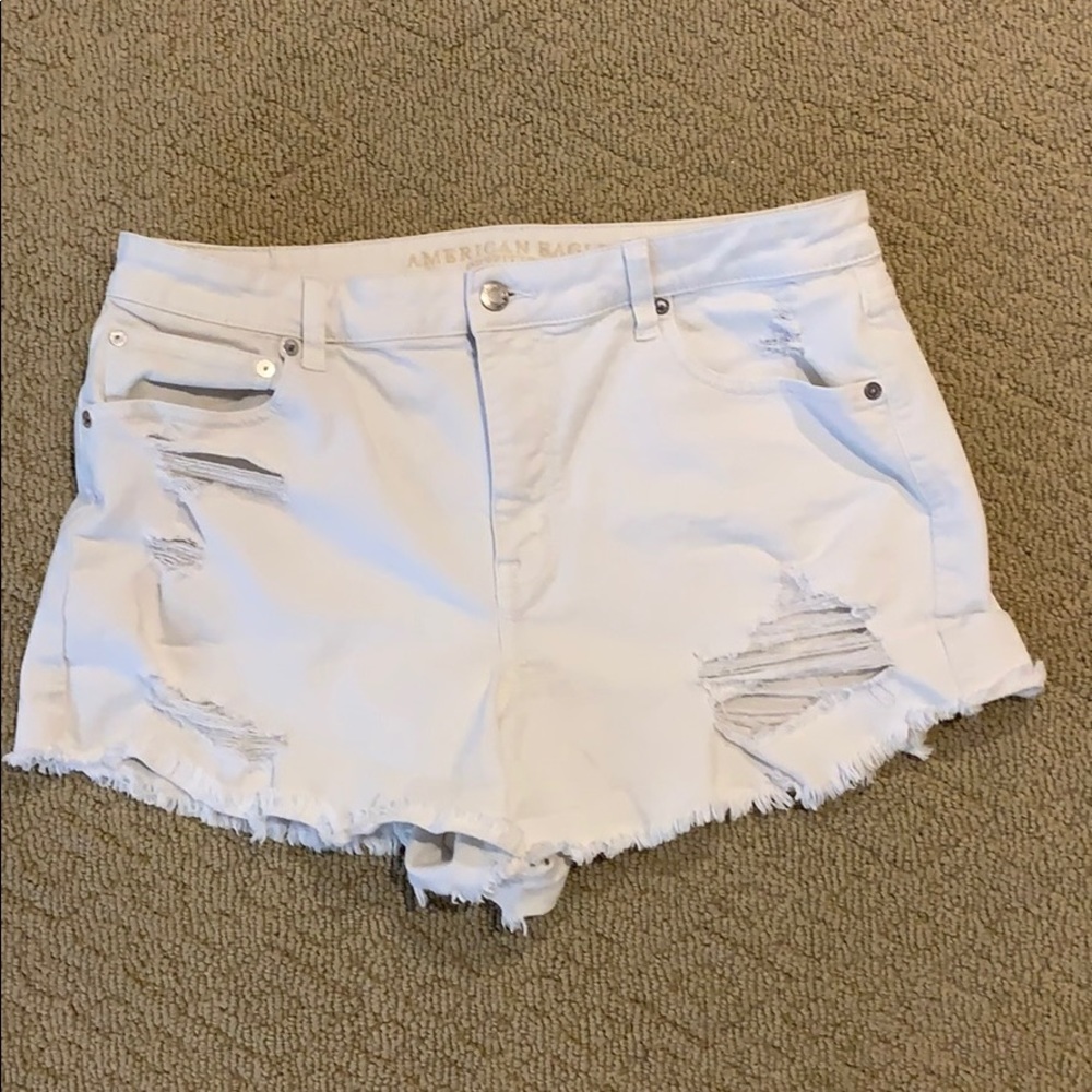White shorts
